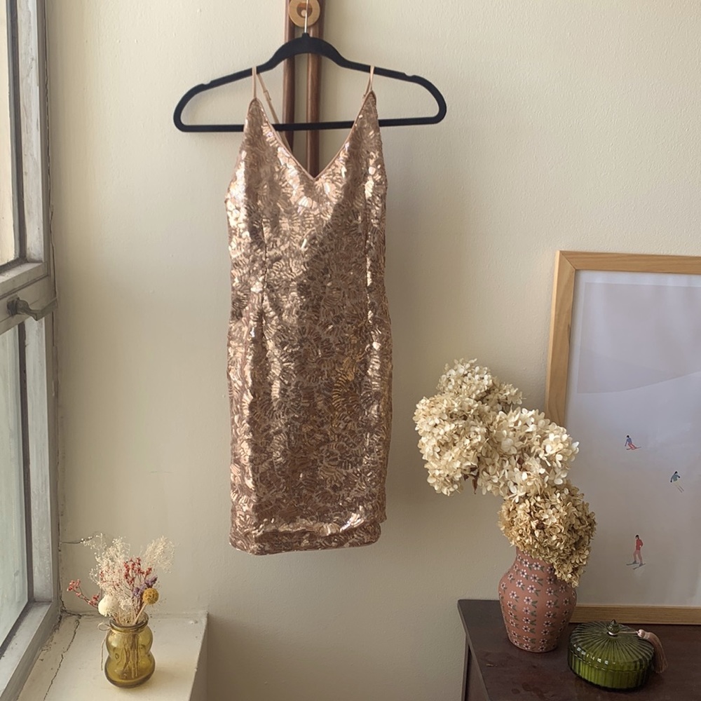 Forever21, Size S, Rose Gold